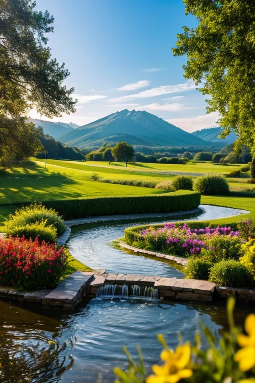 masterpiece, best quality, mini landscape