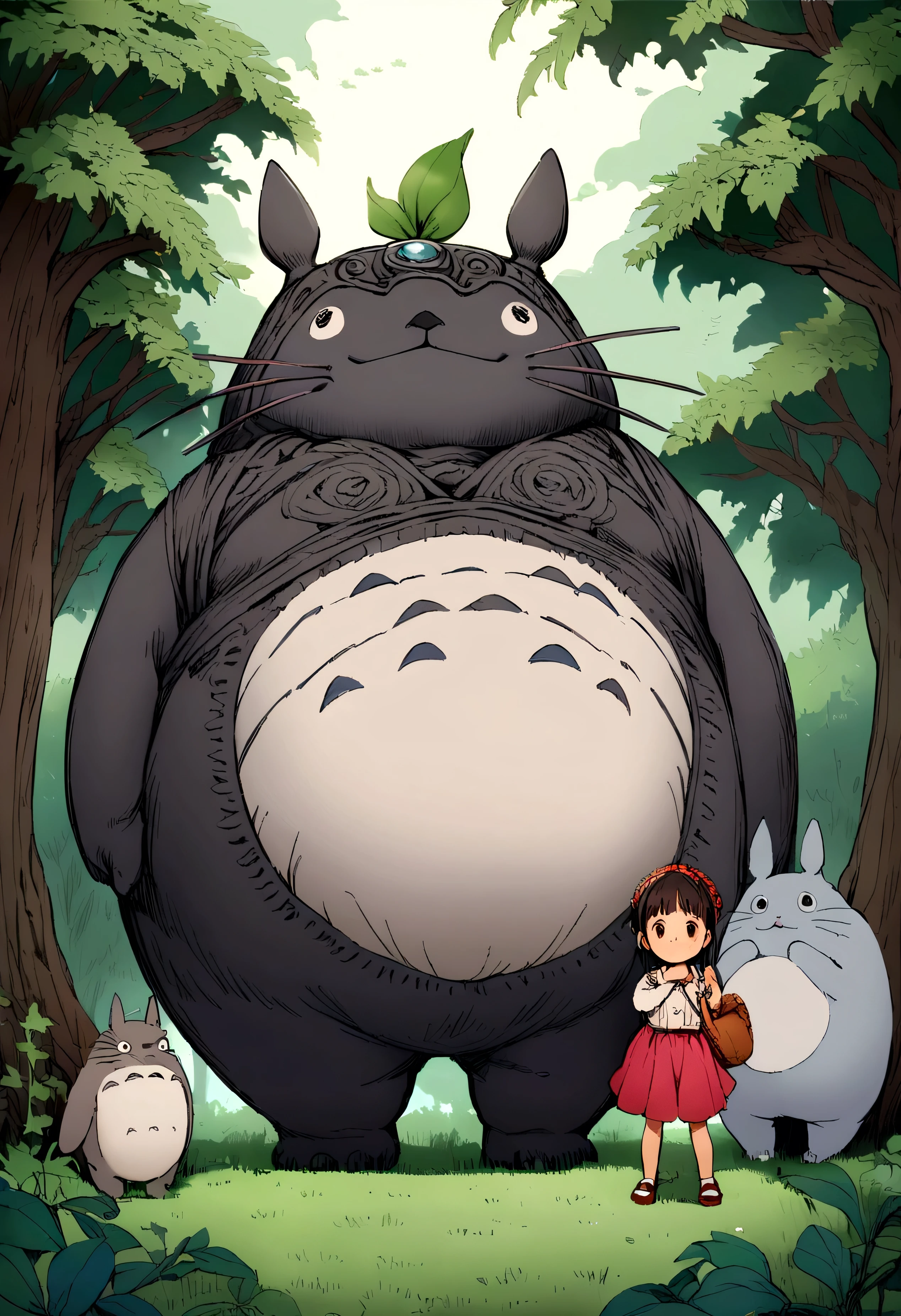 Spirited Away and My Neighbor Totoro
