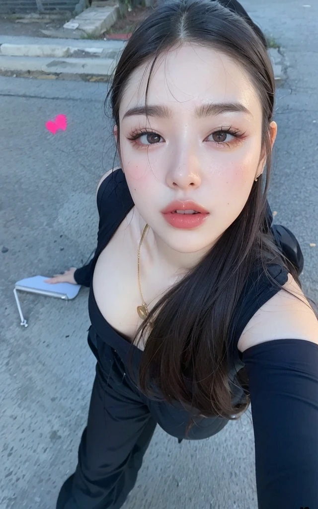 ulzzang girl.