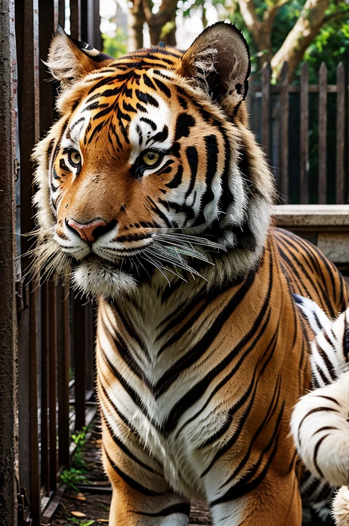 Aesthetic tiger