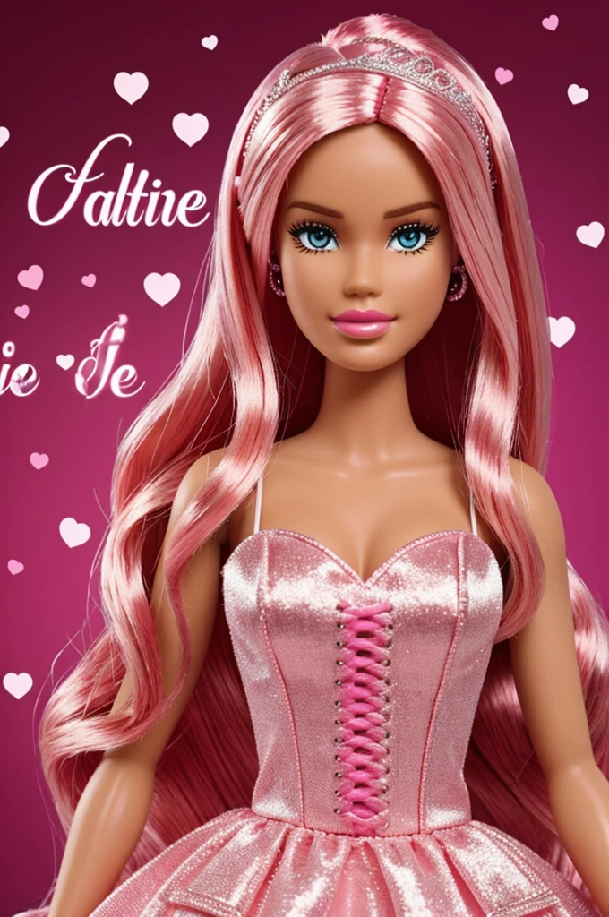 barbie lyrics, name valentine, rosado