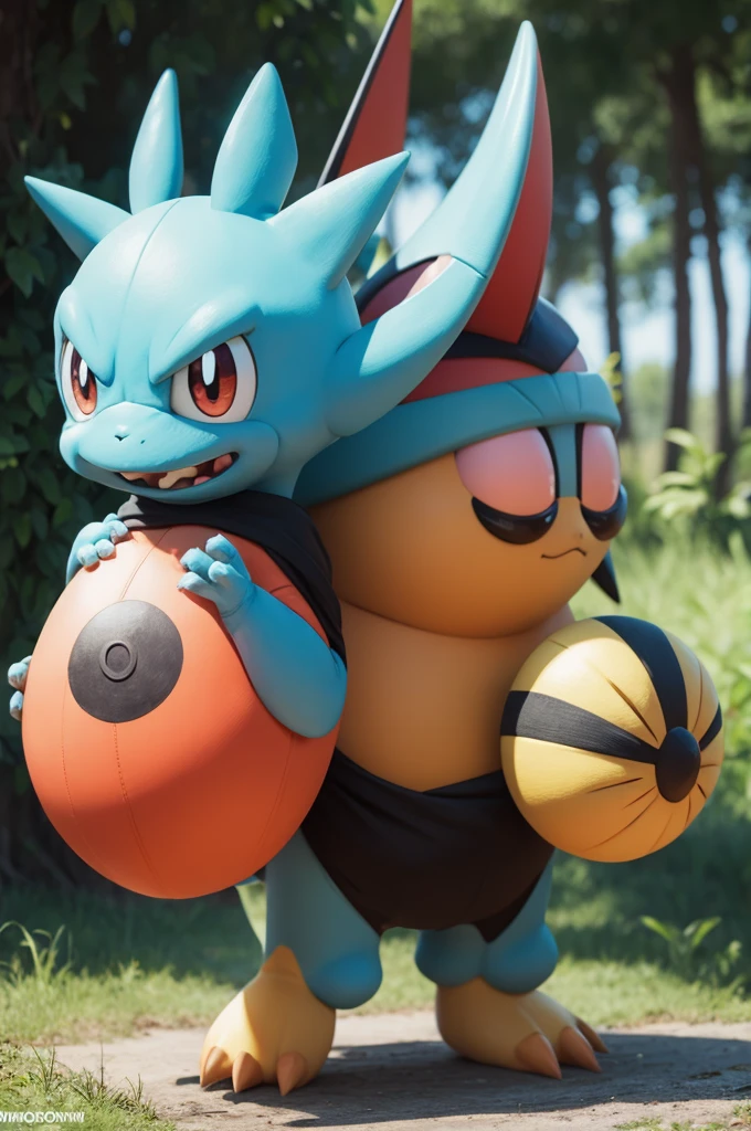 Ugly and unhealthy pokemon