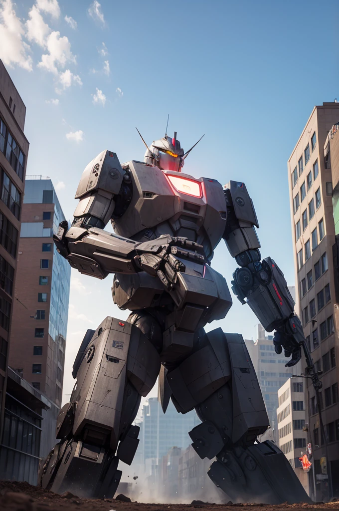 Make a giant robot
