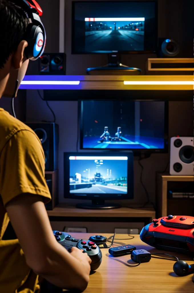 Video game