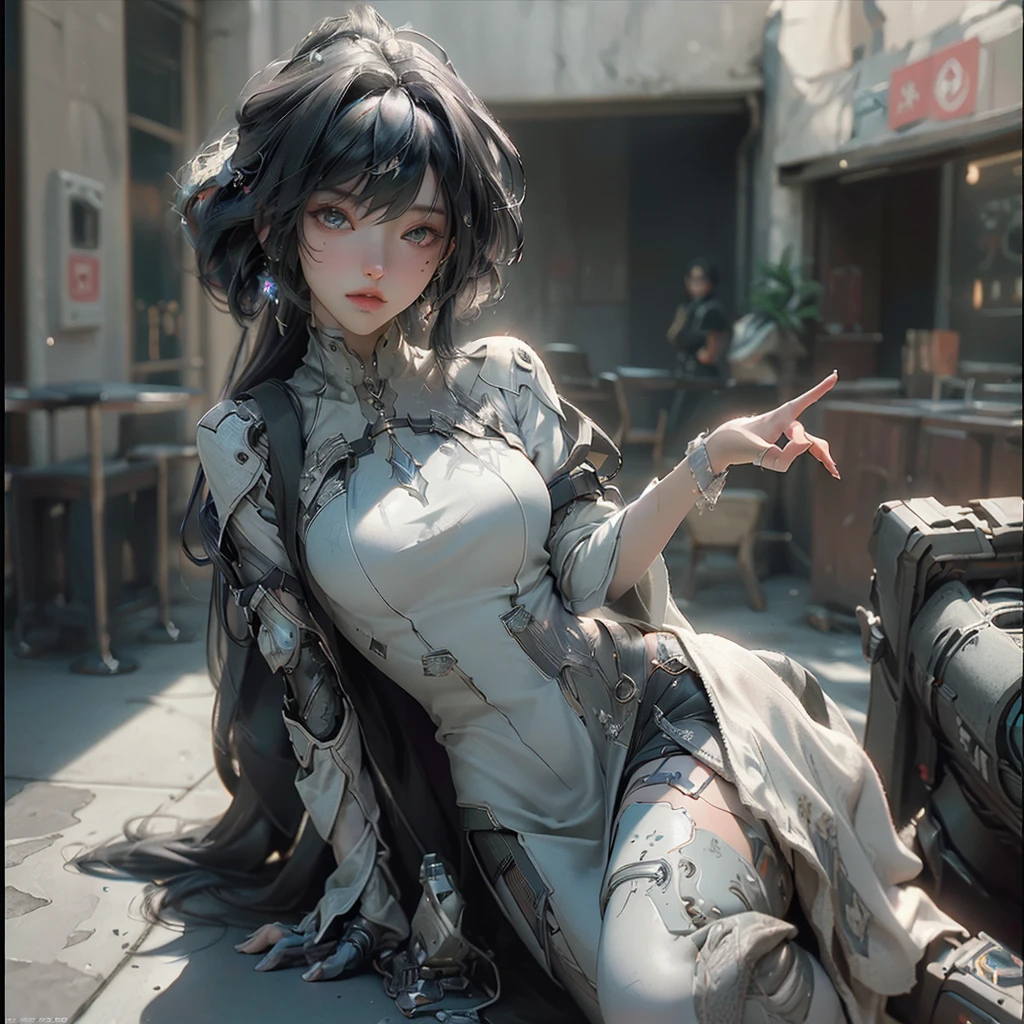 ((Best quality)), ((masterpiece)), (detailed:1.4), 3d, image of a beautiful cyberpunk woman,HDR (high dynamic range),ray tracing,NVIDIA RTX,Super resolution,Unreal 5,Subsurface scattering,PBR текстурирование,Post-processing,Anisotropic filtering,depth of field,Maximum clarity and sharpness,Multilayer textures,Albedo and specular maps,Surface Shading,Accurately simulate the interaction of light and material,perfect proportions,Octane render,Two-tone lighting,Wide aperture,Low ISO,White balance,Rule of thirds,8K raw,