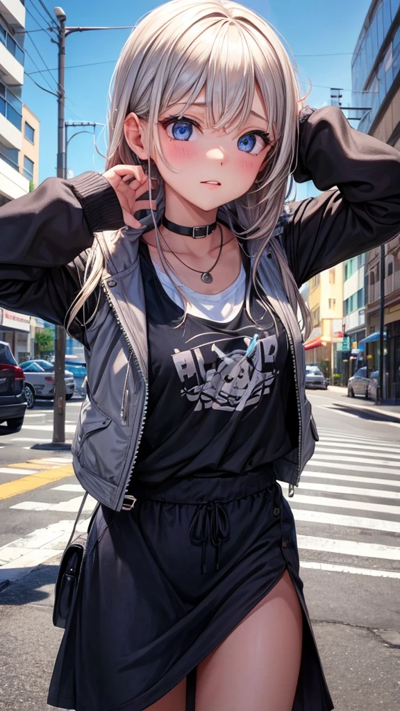 A girl will fuck from boy