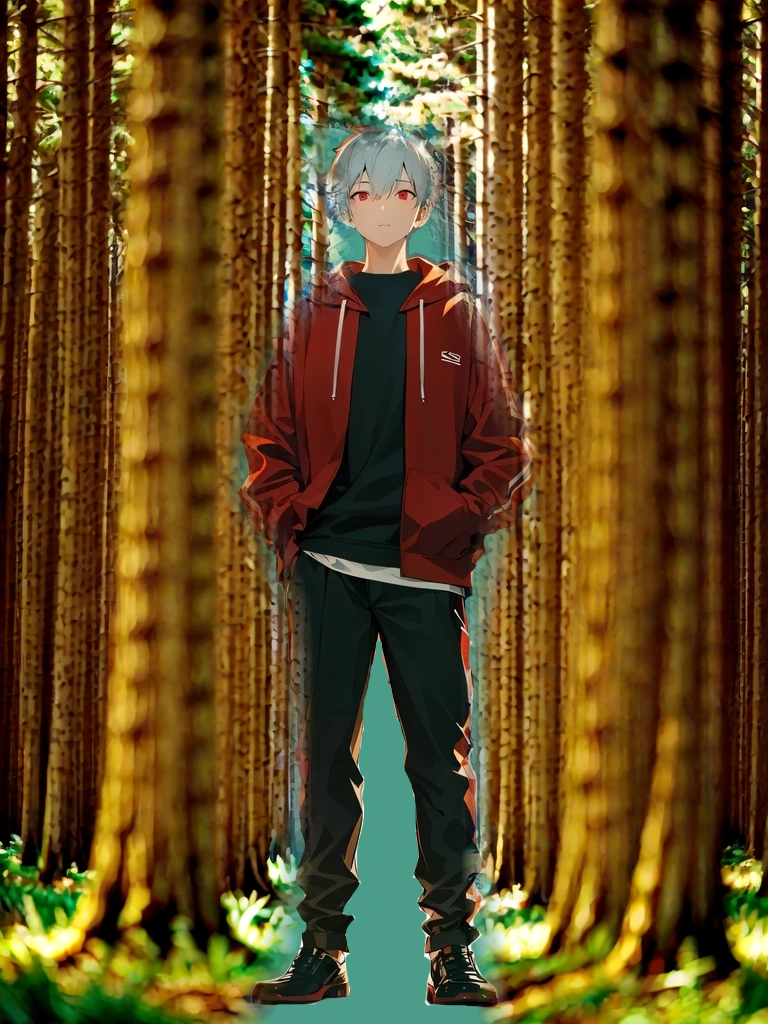 make a forest