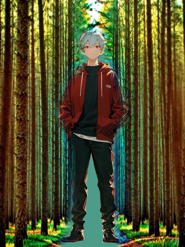 make a forest