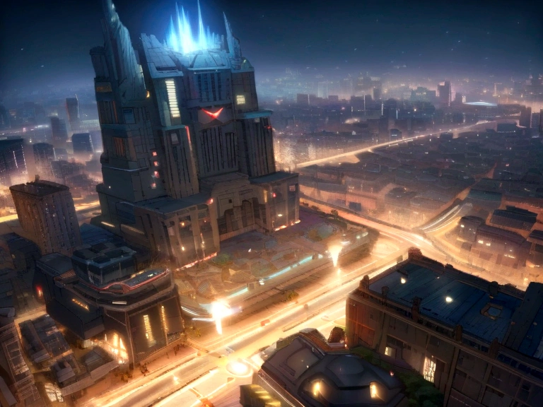 Blade Runner 2099 City