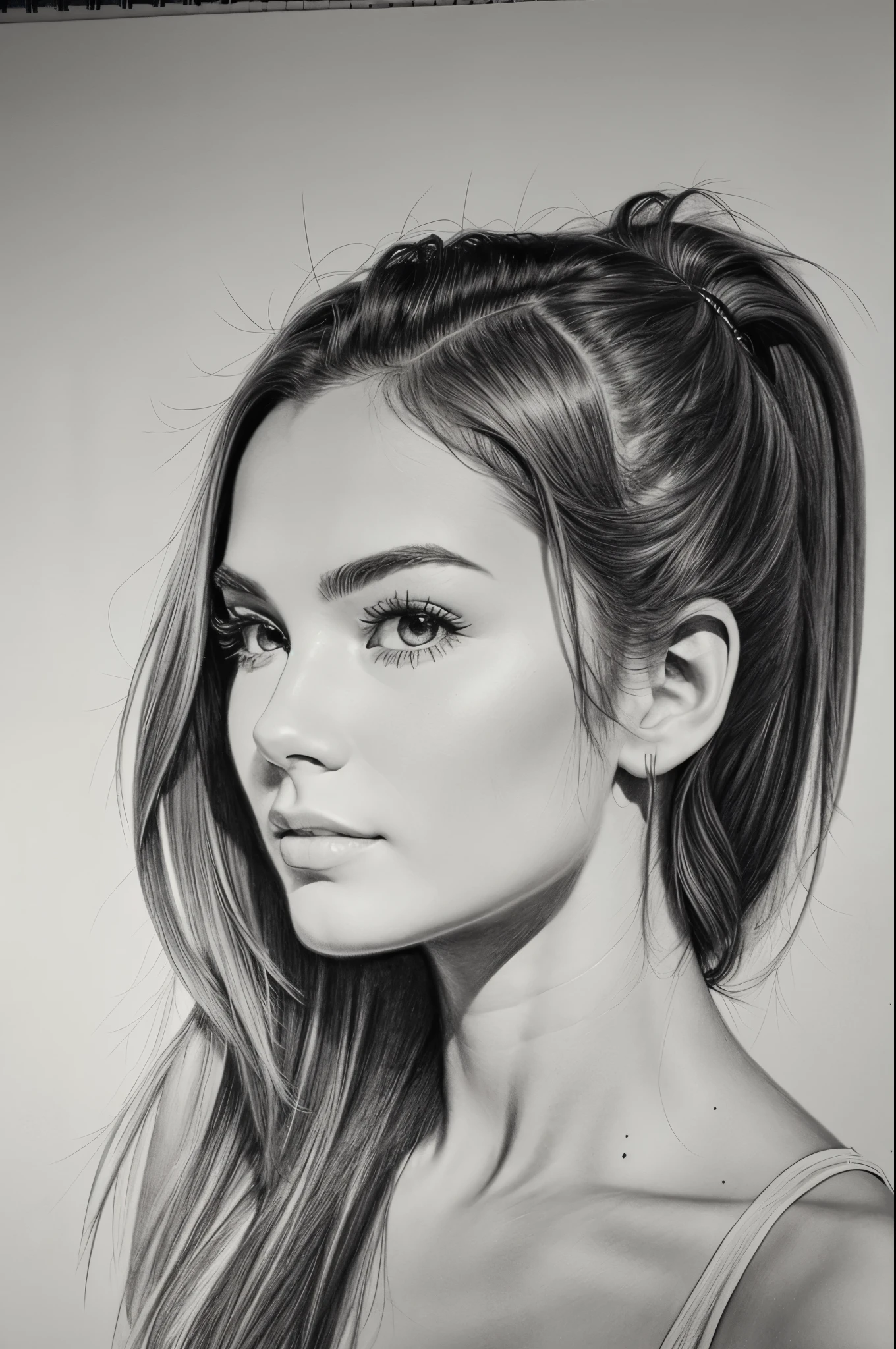 Pencil sketch
