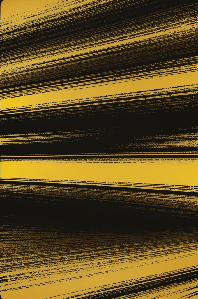 retro vintage 1970's vector graphic background, masterpiece, some bright brush strokes, high quality, simple design with smooth gradients, some grunge texture, subtle color variations, yellow as main color and some black brush strokes