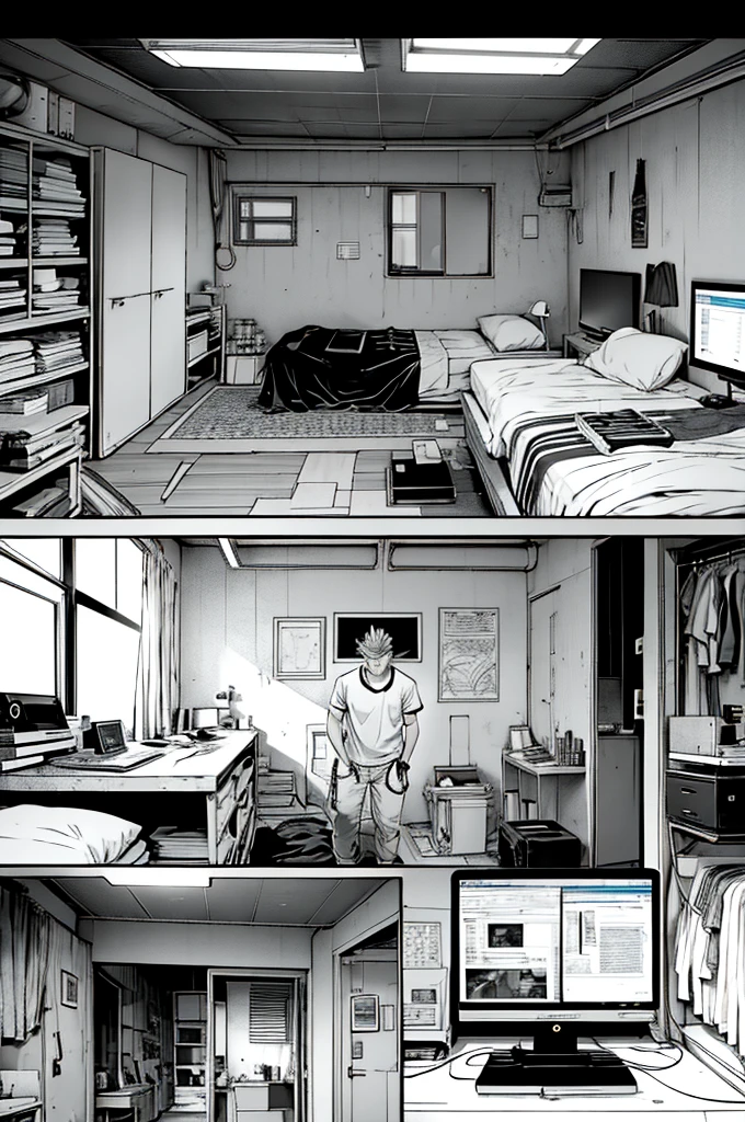 
EP.1 Reus woke up in an unknown bed, surrounded by screens and cables. I didn&#39;t remember anything that had happened, only that he had asked God to help him if not in this in the afterlife. he went to sleep, and he didn&#39;t feel that a golden aura began to surround him. he woke up because he felt cold, When you look around, He saw a girl with pink hair and green eyes who was looking at him curiously.. and a beautiful smile Who are you? Where I am? - asked Reus, confused.
