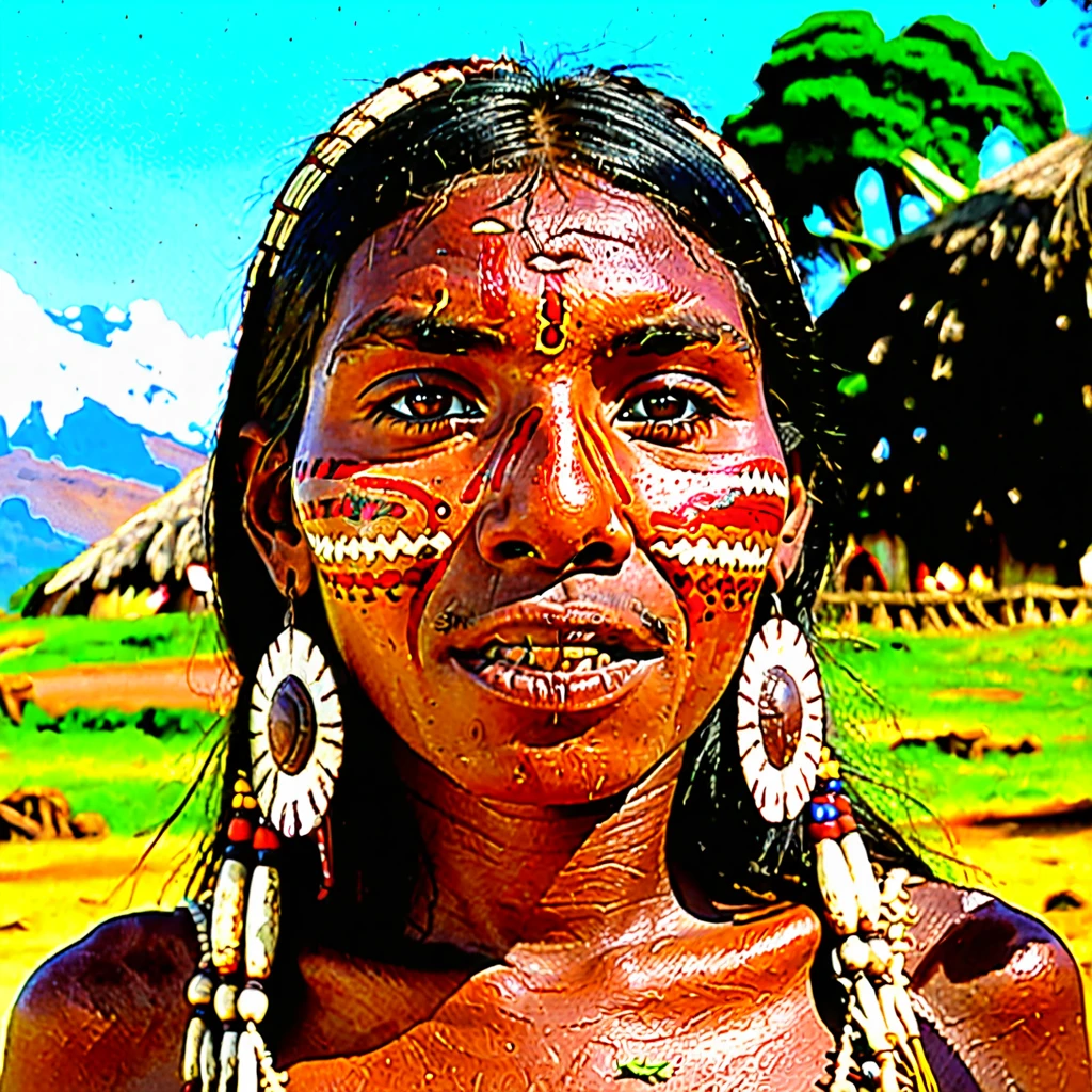 native peoples of Latin America