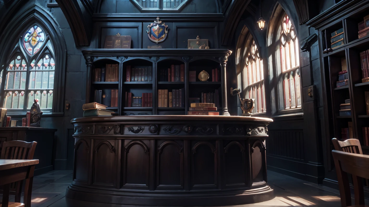  front view of harry potter school, harry potter school,