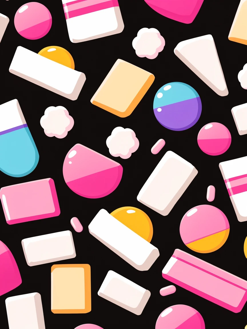 superb minimalism, aesthetic, candy landscape, summer