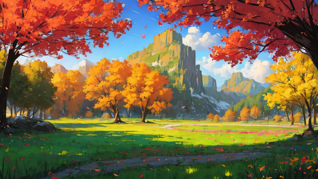 beautiful nature background