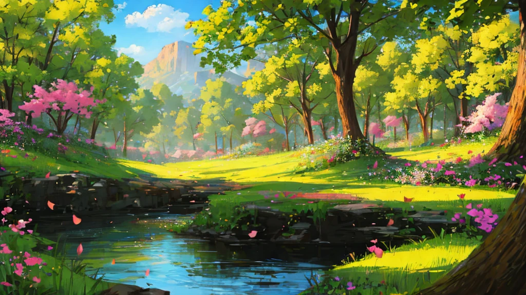 beautiful nature background