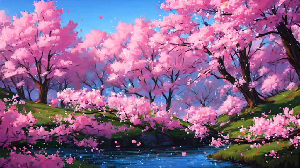 beautiful nature background