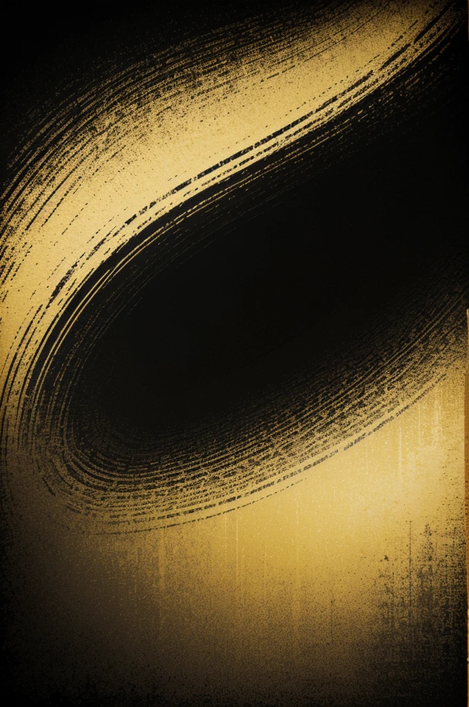 retro vintage 1970's vector graphic background, masterpiece, some bright brush strokes, high quality, simple design with smooth gradients, some grunge texture, subtle color variations, yellow as dominant color and some black grunge pattern