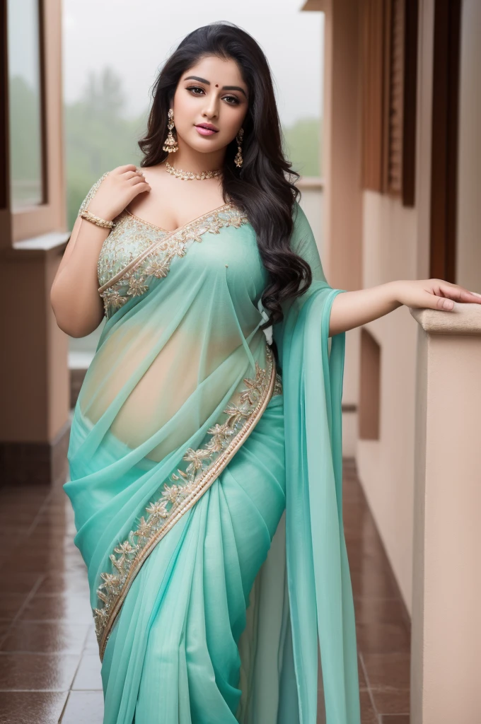 1 Heavenly beautiful and goddess beauty cute and sweet looking face Arabian woman in rainy day, Heavenly beautiful Overweight, Heavenly beautiful Extremely fat, Heavenly beautiful and attractive Chubby figure , Heavenly beautiful looking and eye catching luxury style saree , reaching out, Heavenly beautiful Arabian woman, 16k, High resolution, masterpiece, highest quality, fine skin, outside view, Realistic Photograph