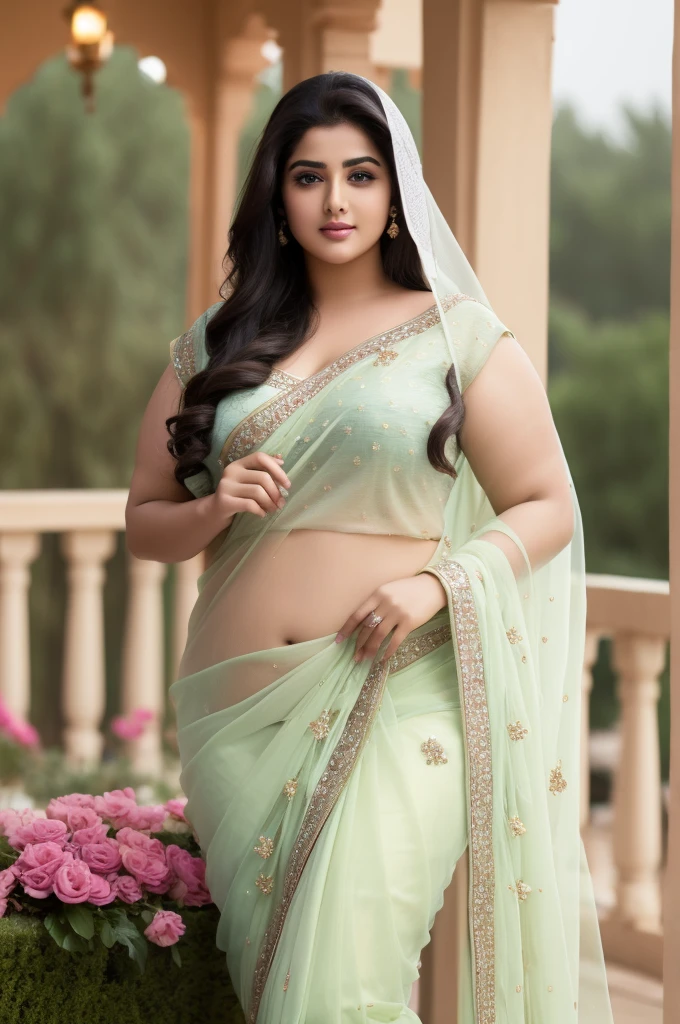 1 Heavenly beautiful and goddess beauty cute and sweet looking face Arabian woman in rainy day, Heavenly beautiful Overweight, Heavenly beautiful Extremely fat, Heavenly beautiful and attractive Chubby figure , Heavenly beautiful looking and eye catching luxury style saree , reaching out, Heavenly beautiful Arabian woman, 16k, High resolution, masterpiece, highest quality, fine skin, outside view, Realistic Photograph