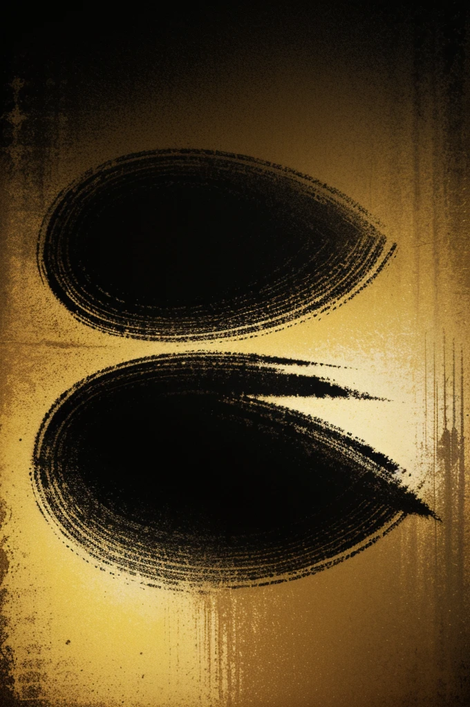 retro vintage 1970's vector graphic background, masterpiece, some bright brush strokes, high quality, simple design with smooth gradients, some grunge texture, subtle color variations, yellow as dominant color and some black grunge pattern