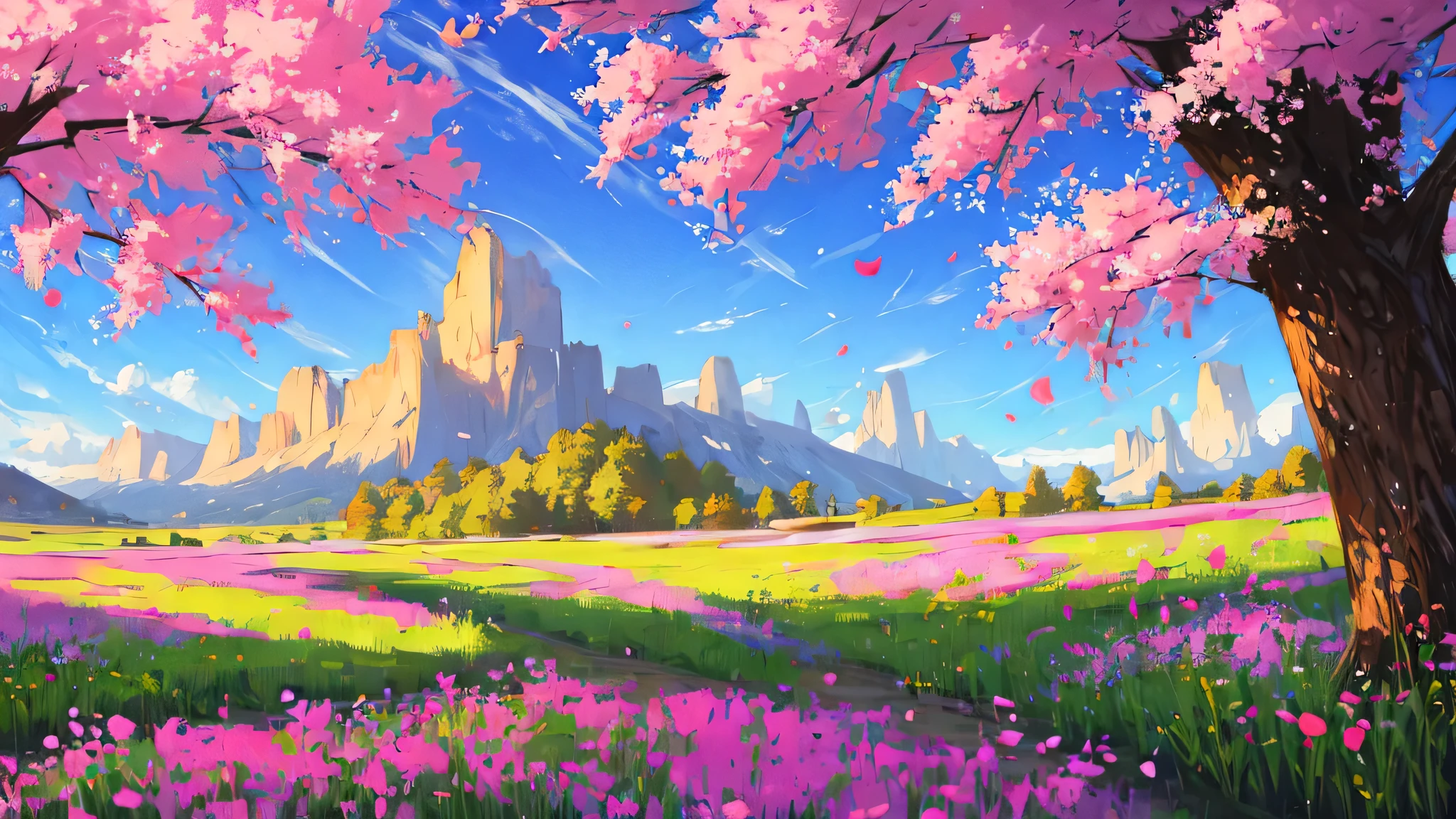 beautiful nature background