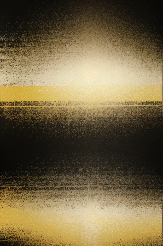 retro vintage 1970's vector graphic background, masterpiece, high quality, simple design with smooth gradients, some grunge texture, subtle color variations, yellow as main color and some black brush strokes