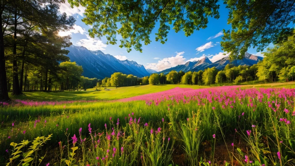 beautiful nature background