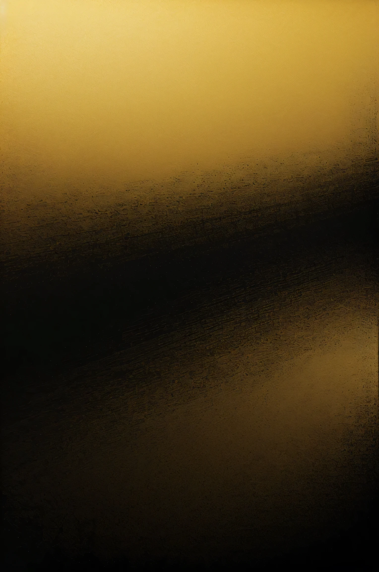 retro vintage 1970's vector graphic background, masterpiece, high quality, simple design with smooth gradients, some grunge texture, subtle color variations, yellow as main color and some black brush strokes