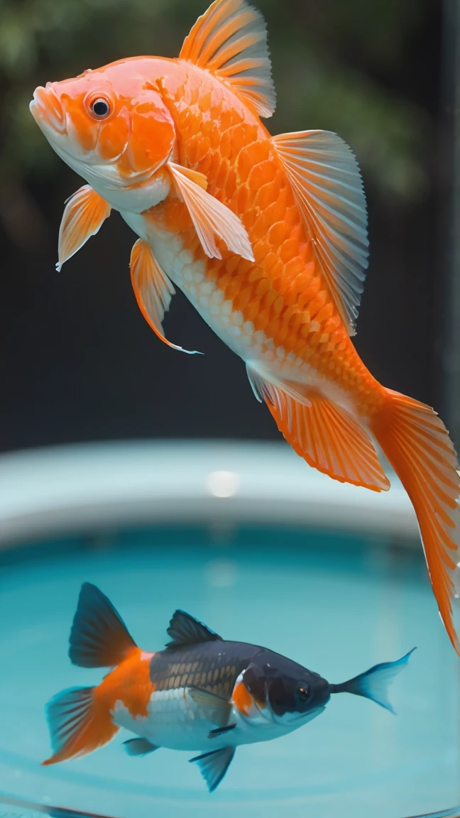 Goldfish scooping