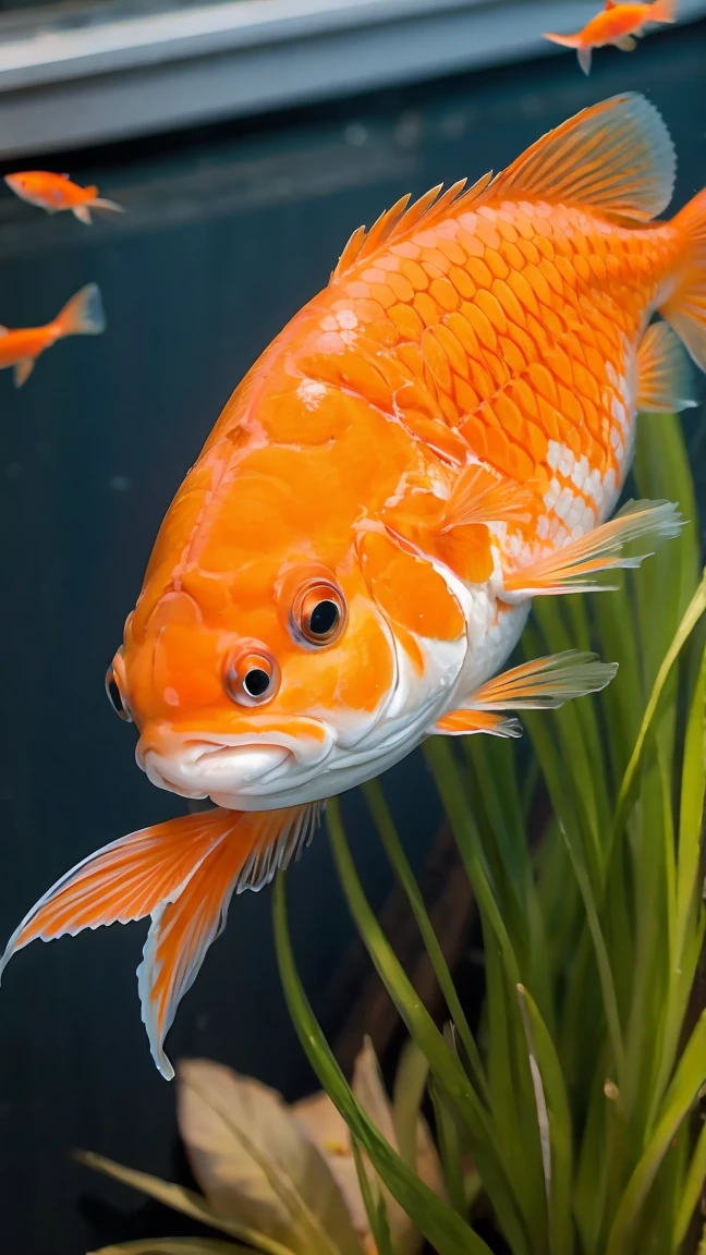 Goldfish scooping