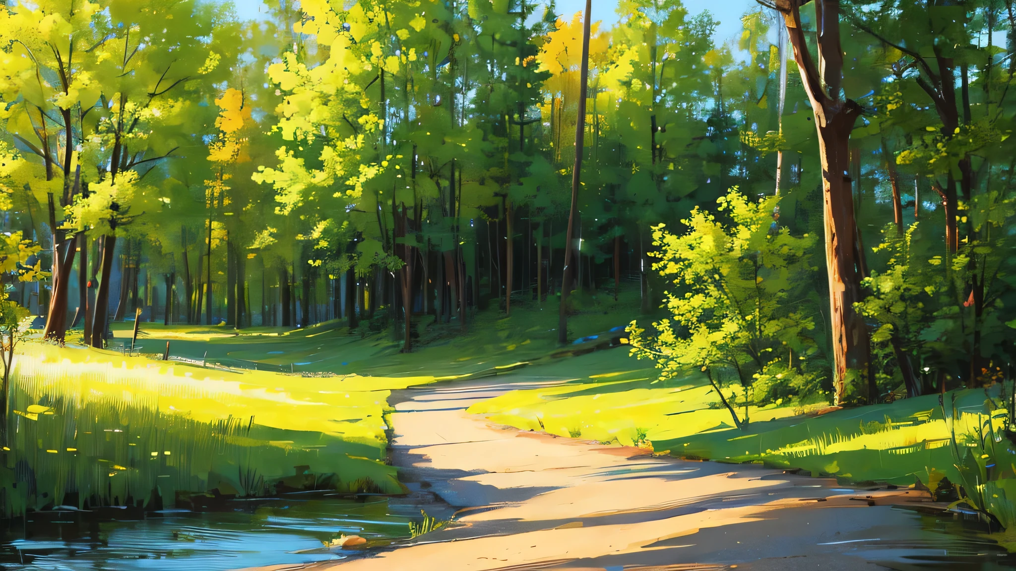 beautiful nature background