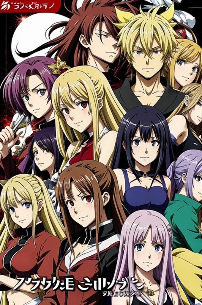 Anime the 7 deadly sins 