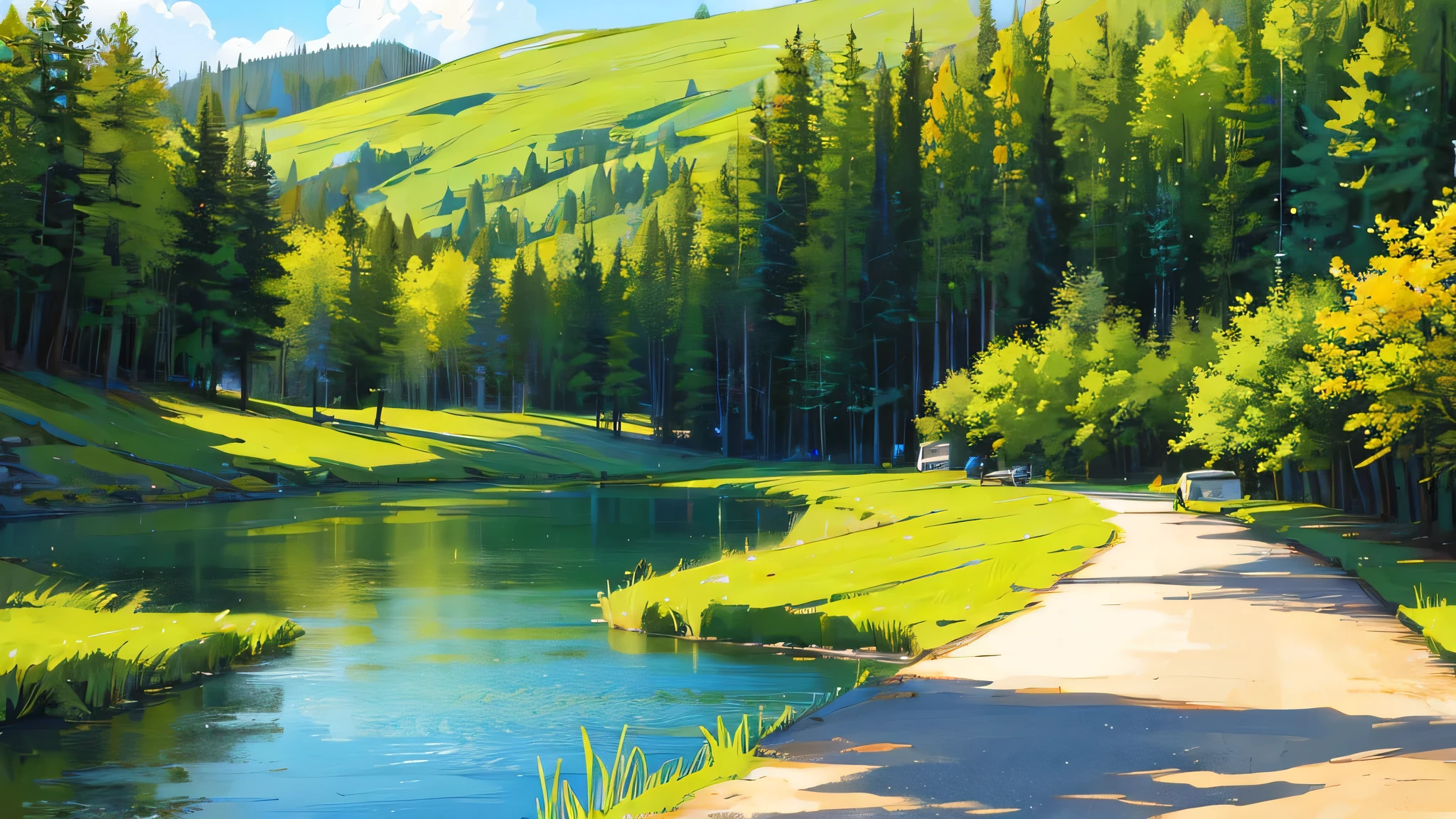 beautiful nature background