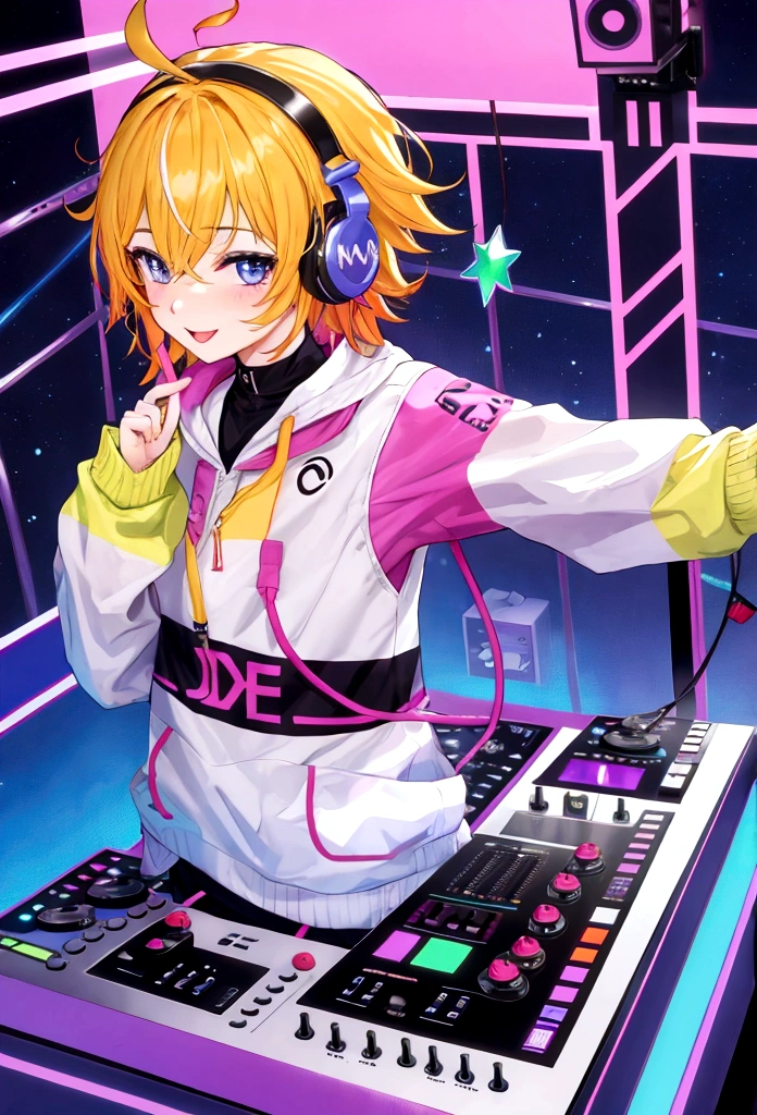DJ style　male