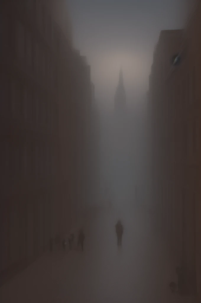 Town street scene , ultra detailed fantasy, magical world,galaxy design sky, old medical houses in the street,wizards roaming on the street , realistic, behance hd, light spread from the house, night time , master piece
