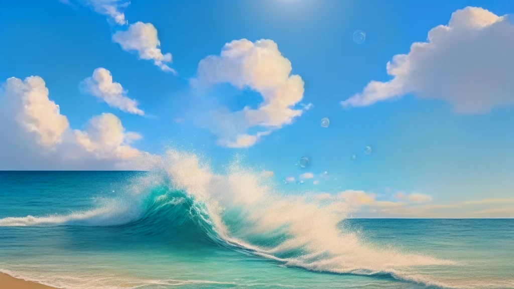 there are many bubble floating in the air on the beach, Lively landscapes, escaping air bubble, ethereal bubble, floating bubble, Fantasy fluffy sky, The background is like heaven, bubble in the air, air bubble, [ bubble, Wallpaper aesthetics, 4 0 9 6, bubble背景, Background Sky Theme, iPhone Backgrounds, iPhone Wallpaper, Wallpaper Mobile, hd mobile wallpaper