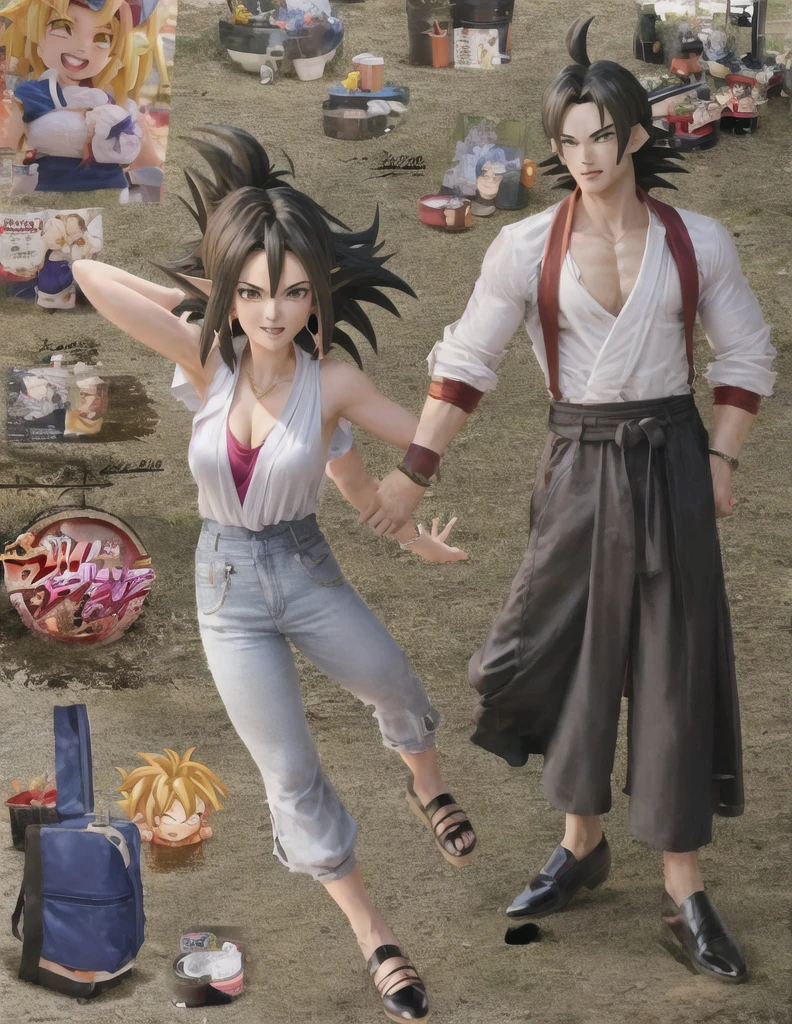 Caulifla dragon ball super