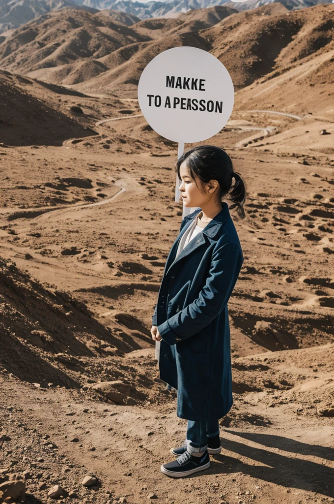 make a person