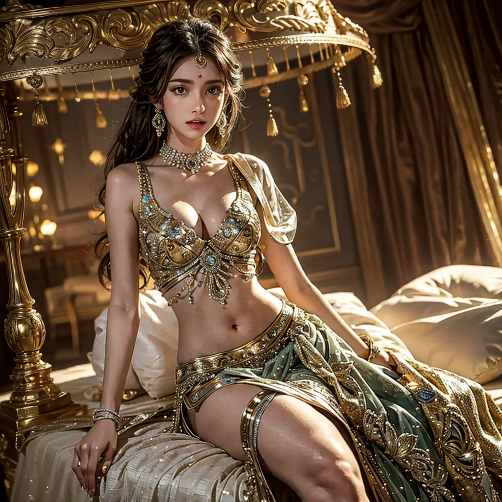 Disha patani , wear lehenga choli