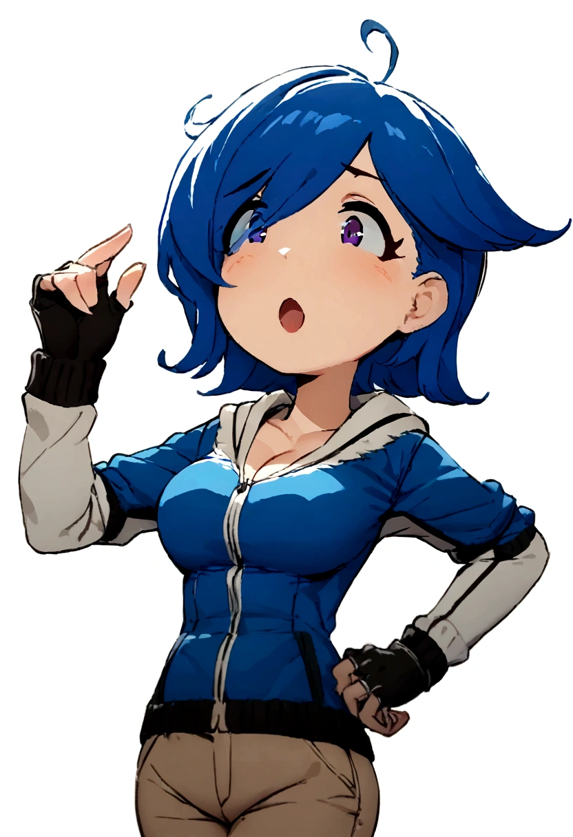 Best quality, masterpiece, big breasts,