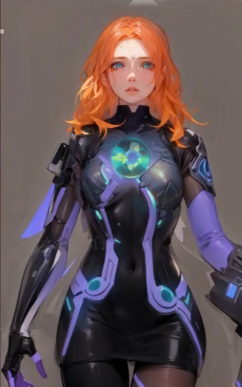 "Create a UV texture with the following characteristics: Representation of a whole glass, lado a lado, com uma linda princesa cyberpunk vestida com armadura e cabelo curto. A imagem deve ser hiper-realista, com um rosto extremamente detalhado. Texture resolution must be 16k."