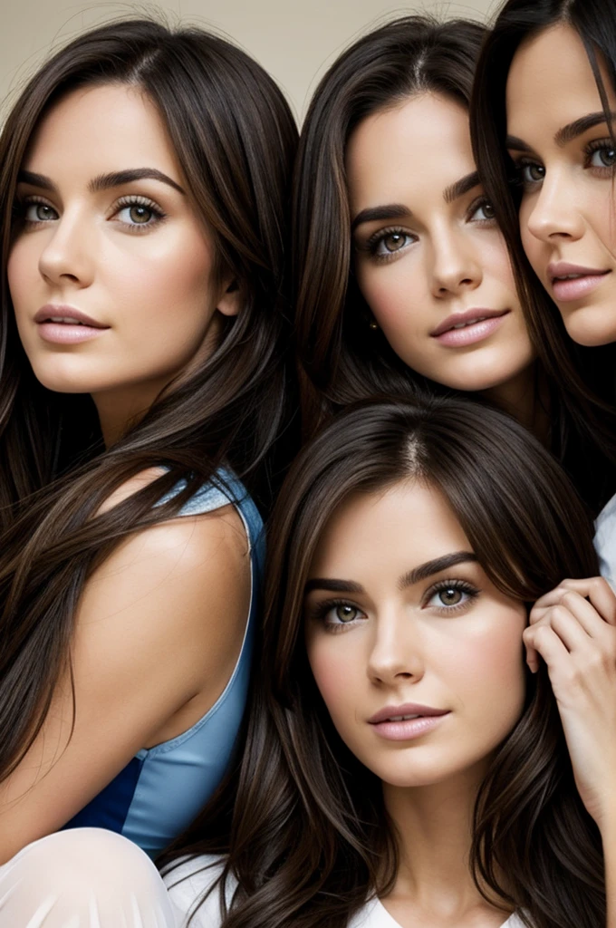 Brunette realists
