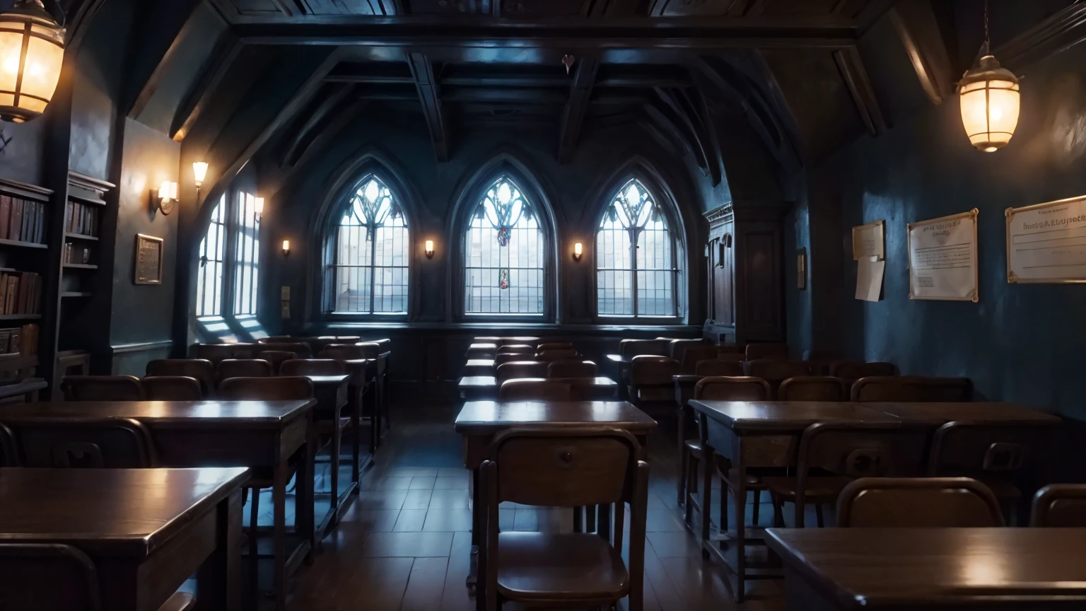 harry potter classroom view, harry potter school, 