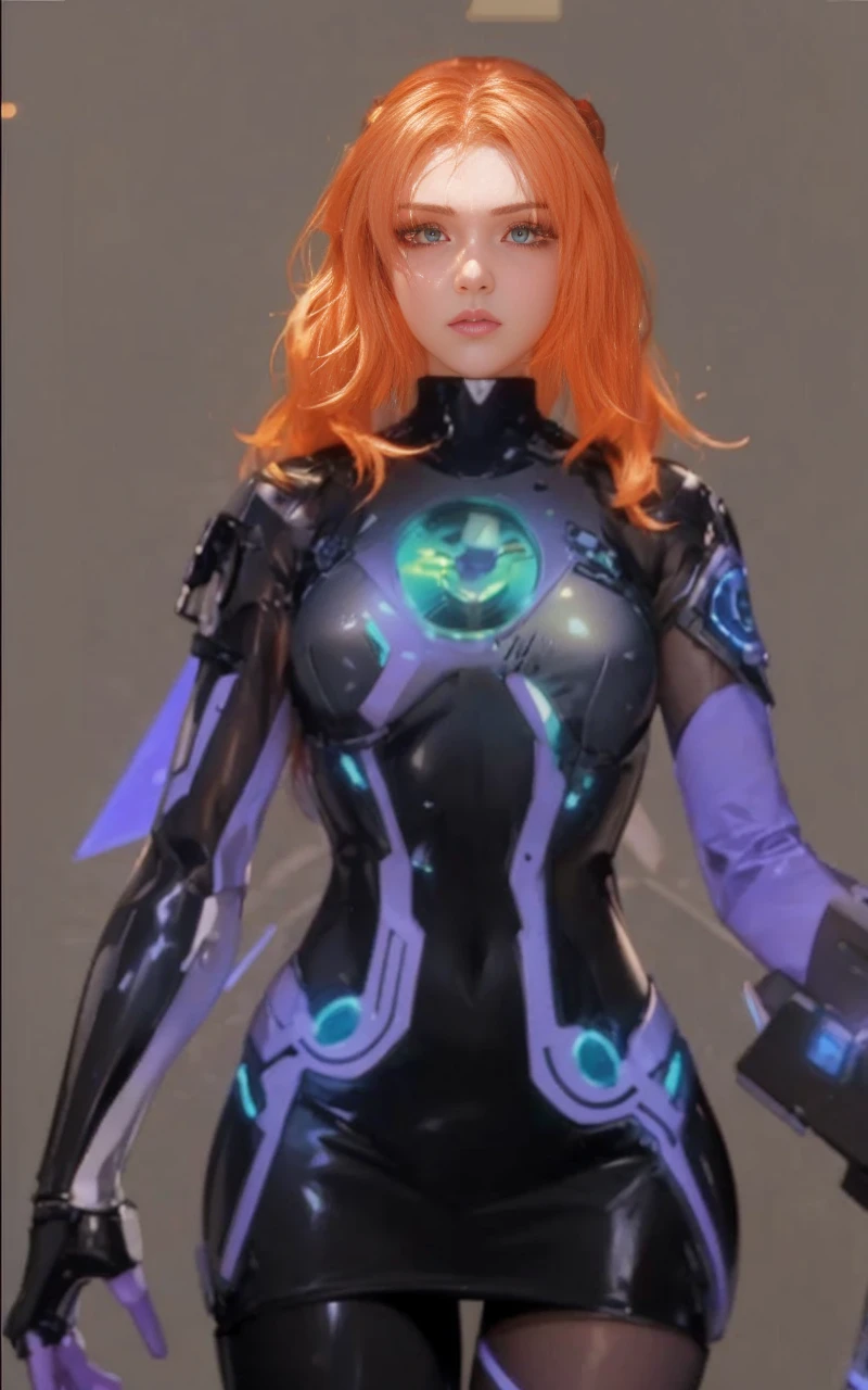 there is a woman in a latex outfit holding a gun, eve, stellar blade, mechanized soldier girl, perfect android girl, m4 sopmod ii girls frontline, girl in mecha cyber armor, 3 d render character art 8 k, gynoid cyborg body, armor girl, cyberpunk 2 0 y. o model girl, android heroine, close up character