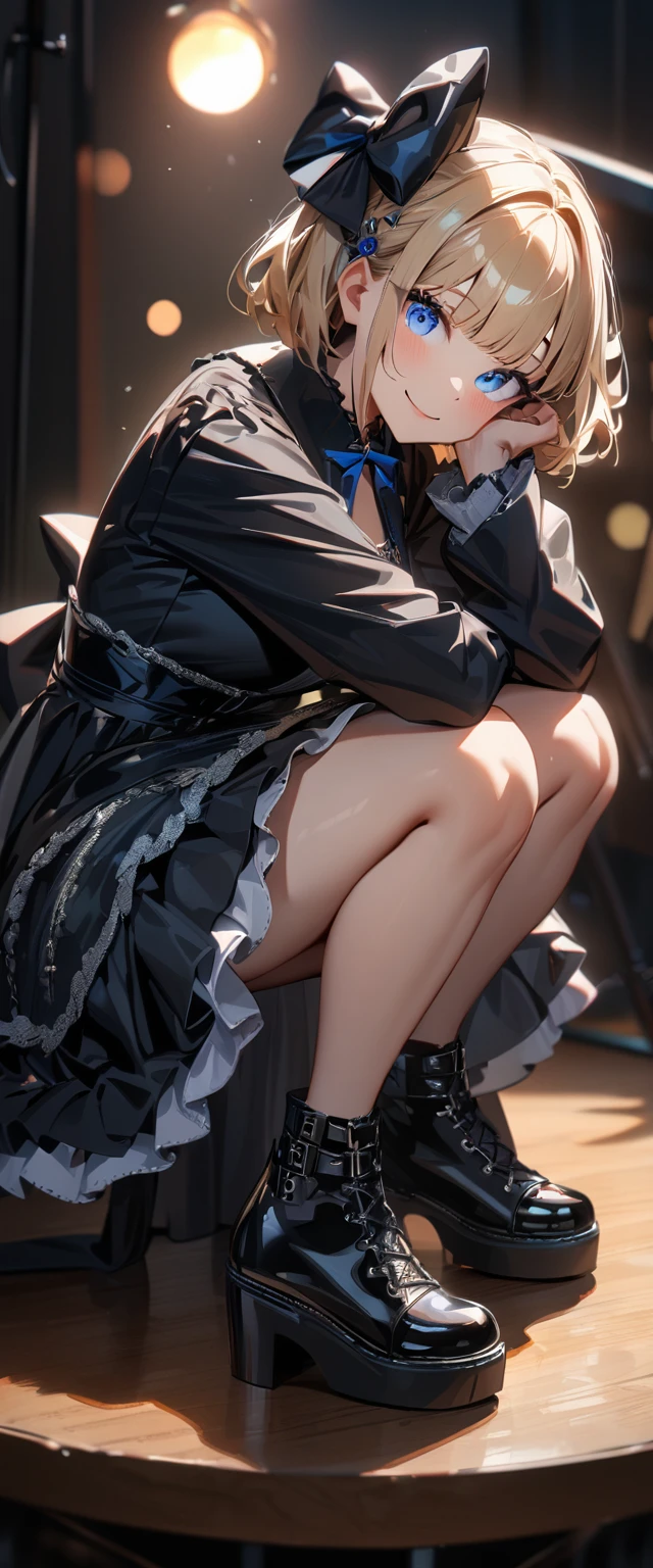 (masterpiece:1.6, highest quality), ((Ultra-high resolution、Very delicate、Optimal Configuration、beautiful light shines、Unity、8k、wallpaper, beautiful3Dアニメーション))、((beautiful, fine grain: 1.2)), Highly detailed CG, (Perfect hands, Perfect Anatomy),((hyoudou michiru, alone, fake animal ears, White knee socks, Maid's Headdress, Removable sleeves, Black Skirt, White apron, Sleeveless shirt, White shirt, Black tie, Frill apron)),Very fine grain、Clear Eyes、beautiful肌、Fair skin、bright、Vibrant colors、cute, dynamism, Detailed face, Detailed skin, Detailed clothing, Detailed fingers, Dynamic pose, Toned Legs,Small waist、Attractive thighs、Incredibly slim legs、Incredibly slim thighs、beautiful太もも、 Moisturized lips, Sweaty, (The inside of the mouth is wet with white saliva、A little overflows from the mouth..), Plump and large breasts,beautiful胸、beautiful胸の形、Pointed Chest、(((Sweaty and attractive cleavage,Spread your legs 120 degrees、Crouch down over a puddle 20cm in diameter。)))、Ecstatic face、garter、レッグgarter、Knee-high socks、Ultra mini skirt、Maid Costume Cosplay、The second and third buttons of the shirt are undone、Red collar、One shoulder exposed、Shyness、A gesture of desire、Open your mouth、Very shy、(((I'I was so embarrassed that my cheeks turned red.:1.5)))、Embarrassing and bitter、Shooting from below、The rain stopped、水たまりのあるbright街中、The whole body is visible、