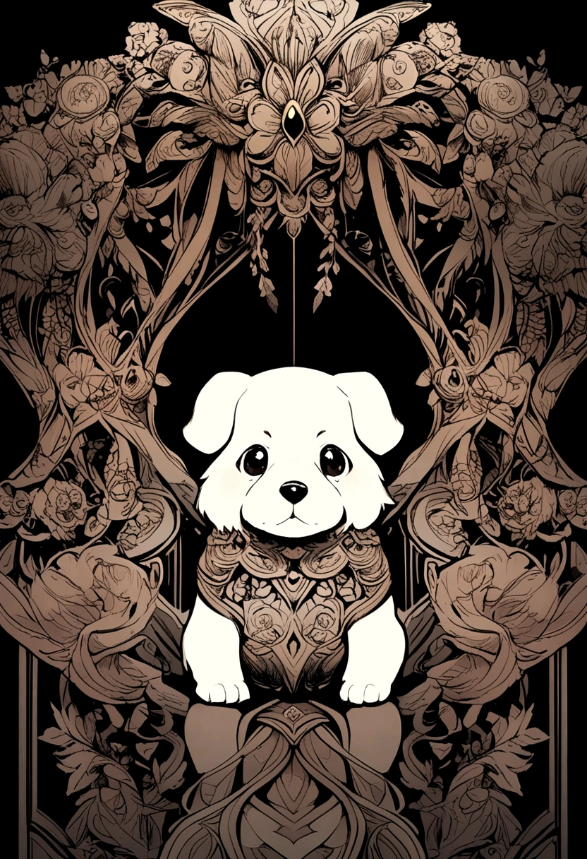 A puppy