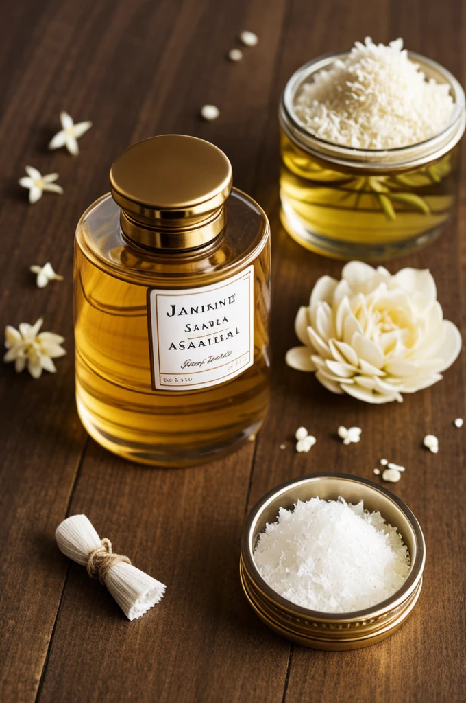 Jasmine scent perfume