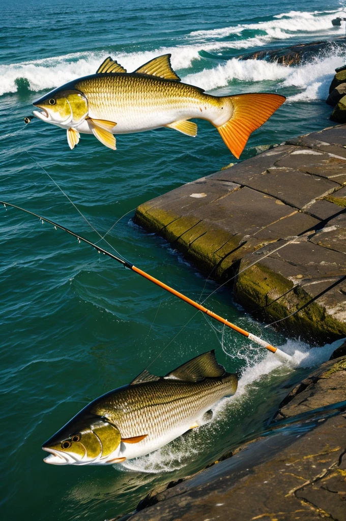fishing style